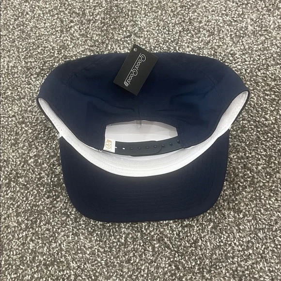 Good Good Golf Blue and White Trucker Cap NWT - Picture 3 of 8